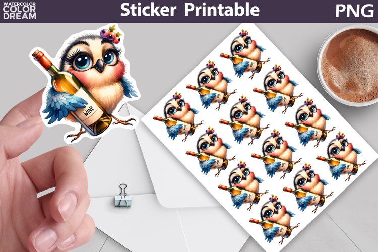 Wine Clipart Image 4