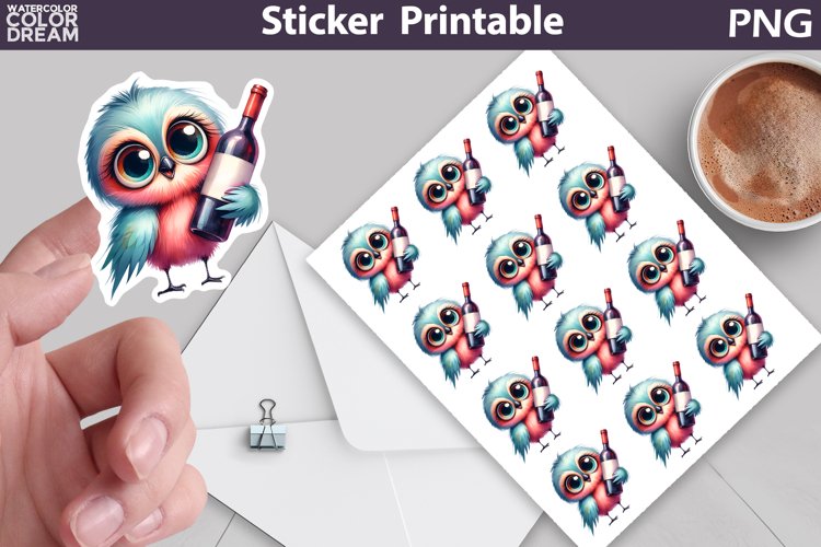 Wine Clipart Image 16
