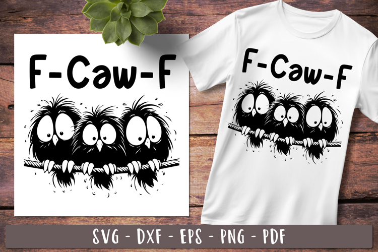 F Caw F Funny birds Sarcastic sayings