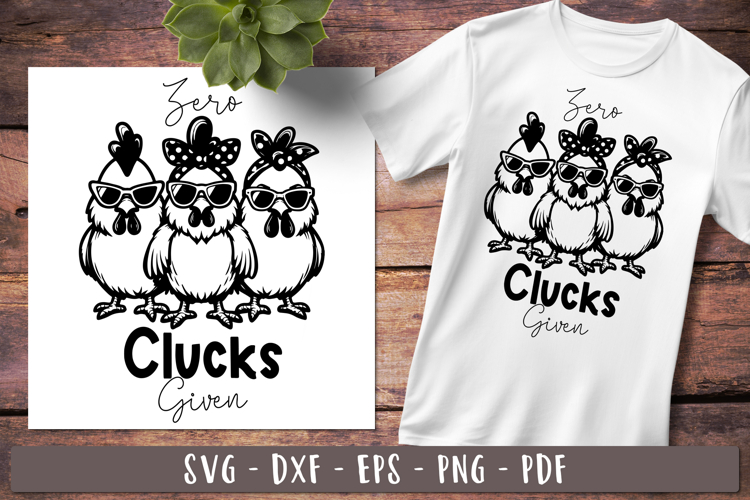 Funny chickens with Sarcastic Quotes