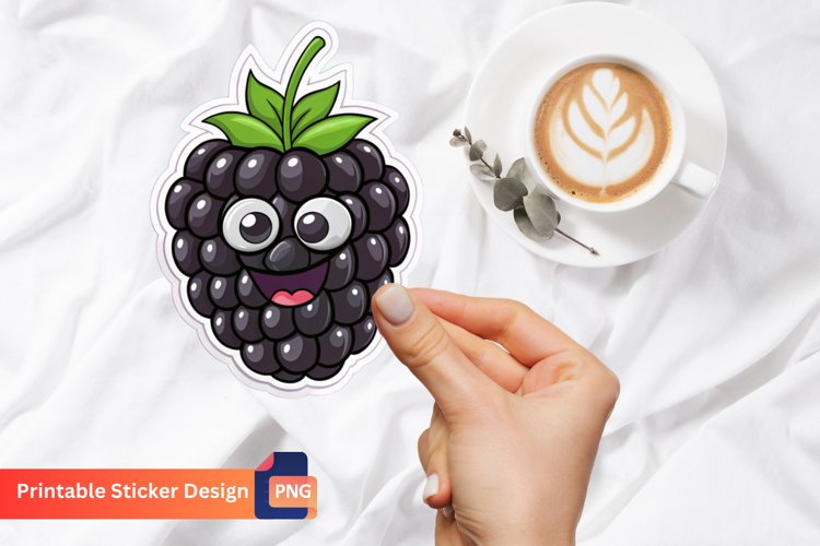 Blackberry Clipart Image 9