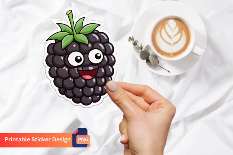 Blackberry Clipart Image 12