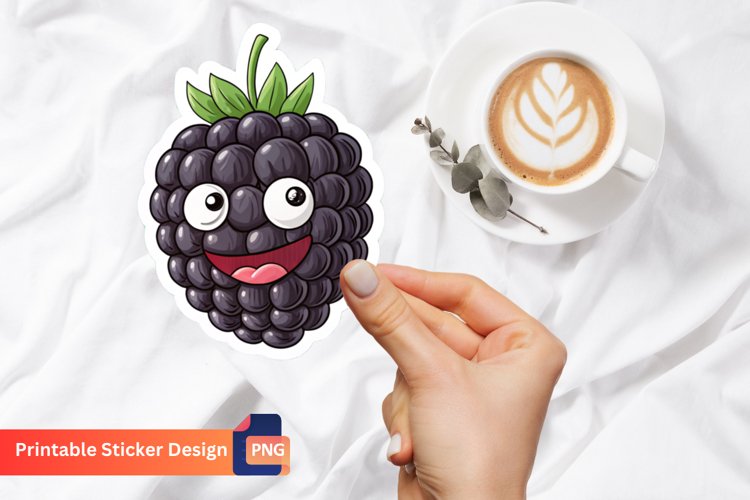 Blackberry Clipart Image 11