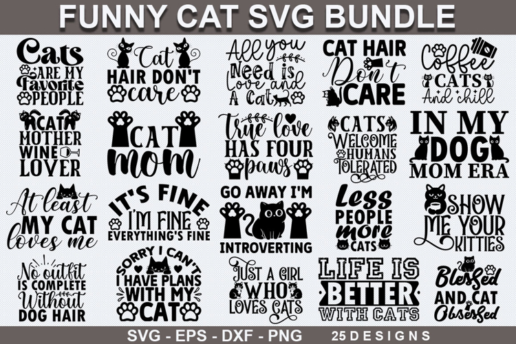 Cat Quote Svg Image 10