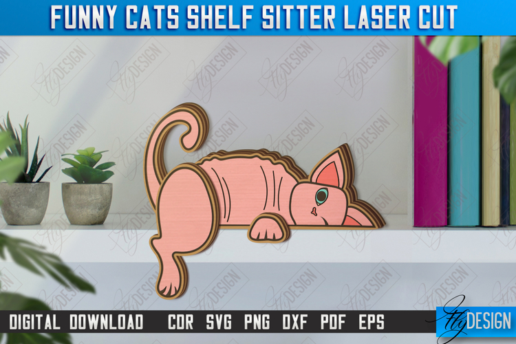 Kitten Clipart Image 6
