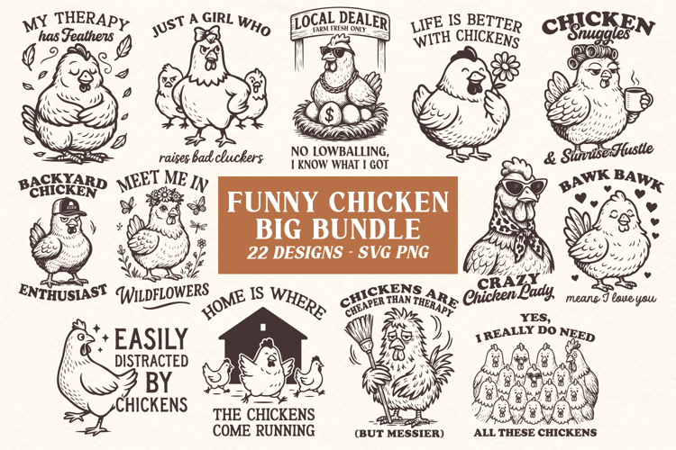 Chicken Png Image 6