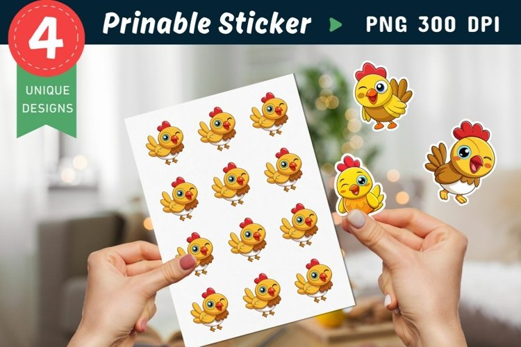 Chicken Clipart Image 2