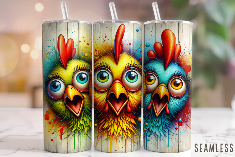 Chickens Clipart Image 13