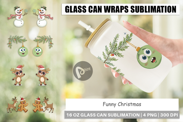Christmas Watercolor Clipart Image 7