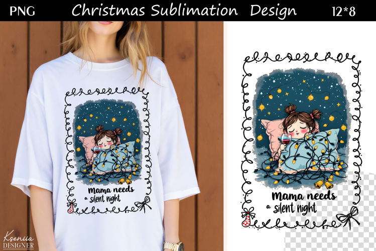 Funny Cozy Christmas Quotes|T Shirt Sublimation