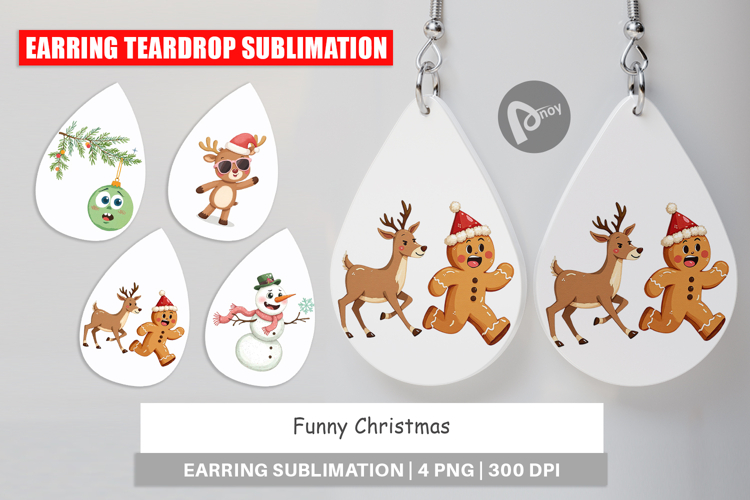 Christmas Watercolor Clipart Image 2
