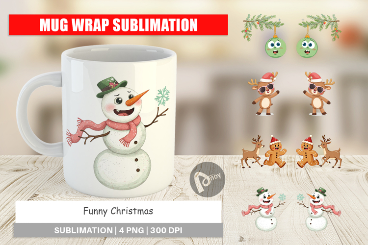 Christmas Watercolor Clipart Image 2