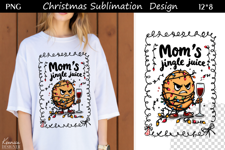 Funny Cozy Christmas Quotes|Trendy T Shirt Sublimation|Mom