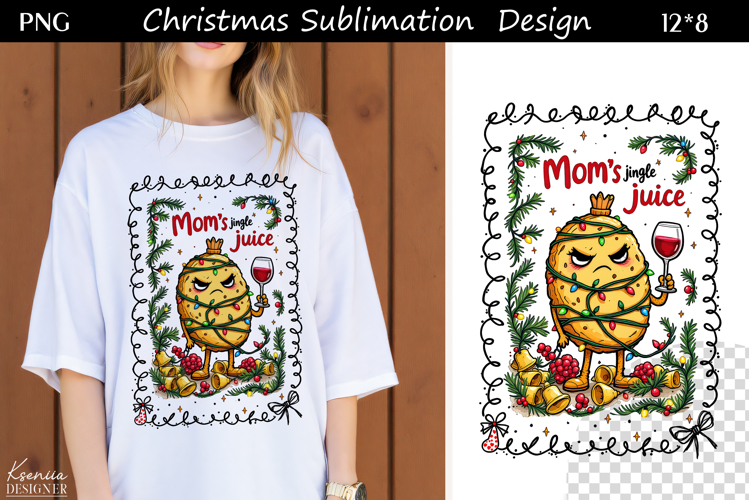 Funny Cozy Christmas Quotes|Trendy T Shirt Sublimation|Mom