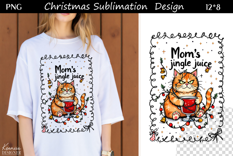 Funny Cozy Christmas Quotes|Trendy T Shirt Sublimation|Cat