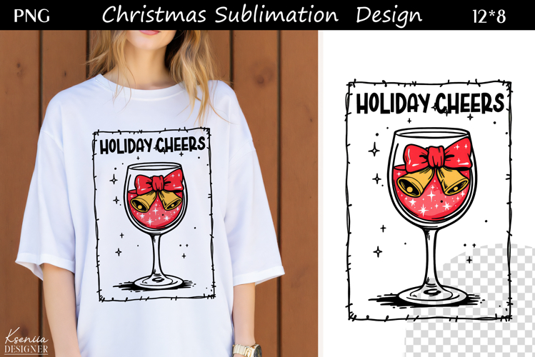 Funny Cozy Christmas Quote|Trendy T Shirt Sublimation|Cheers