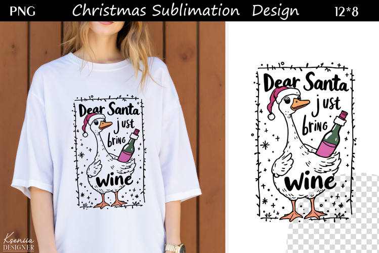 Funny Christmas Quotes|Trendy T Shirt Sublimation|Goose