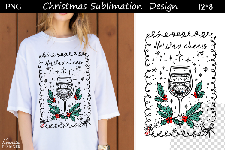 Funny Cozy Christmas Quotes|T Shirt Sublimation