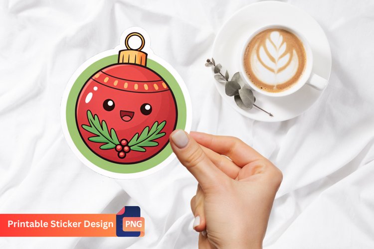 Christmas Decoration Clipart Image 17