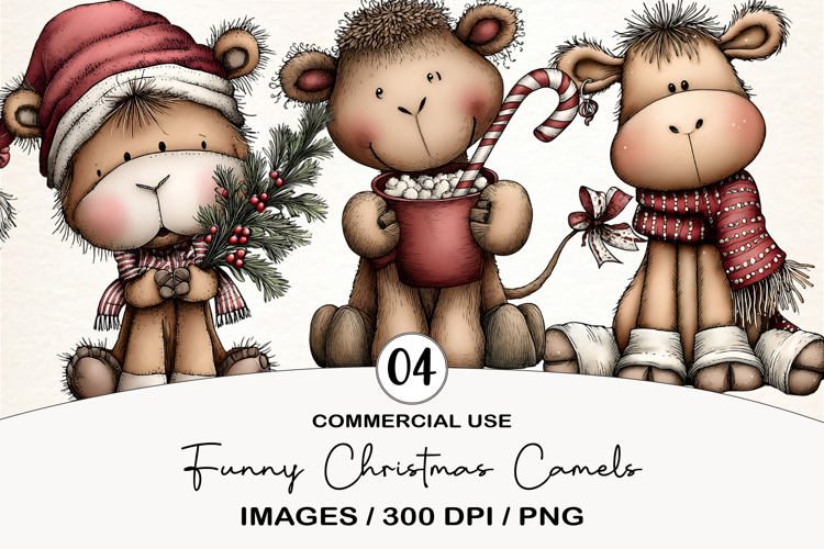 Christmas Snowman Clipart Image 24