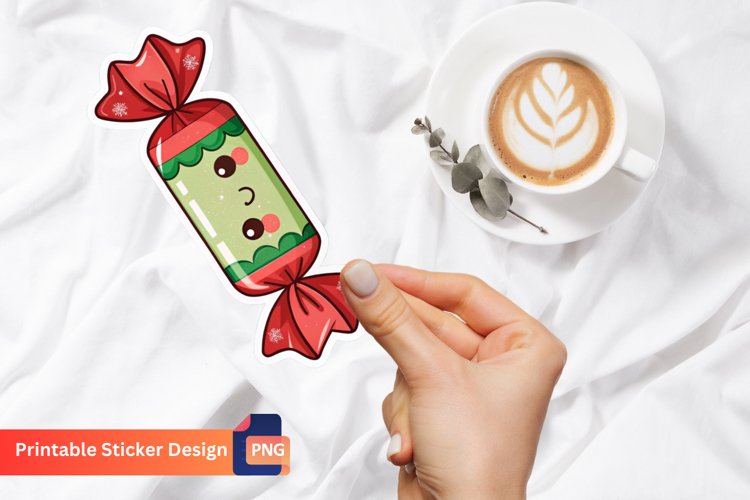 Christmas Candy Clipart Image 3