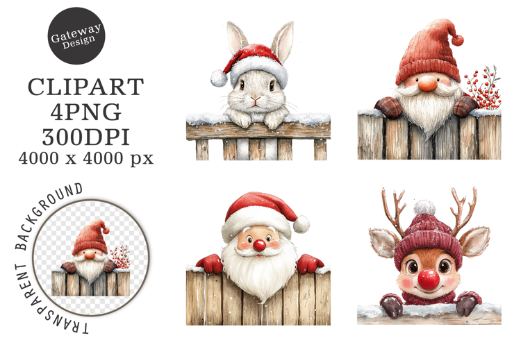 Funny Christmas Clipart