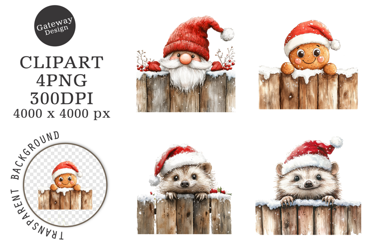 Funny Christmas Clipart