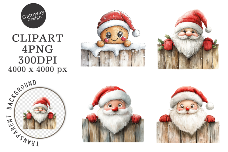 Funny Christmas Clipart