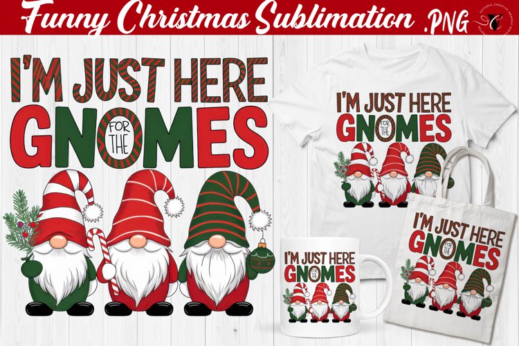 Christmas Gnome Clipart Image 22