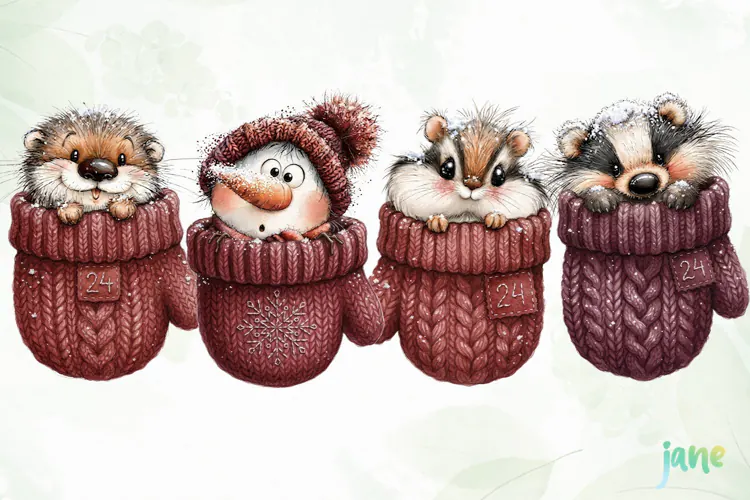 Funny Christmas Clipart