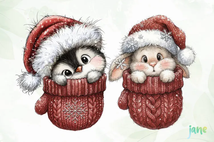 Funny Christmas Clipart