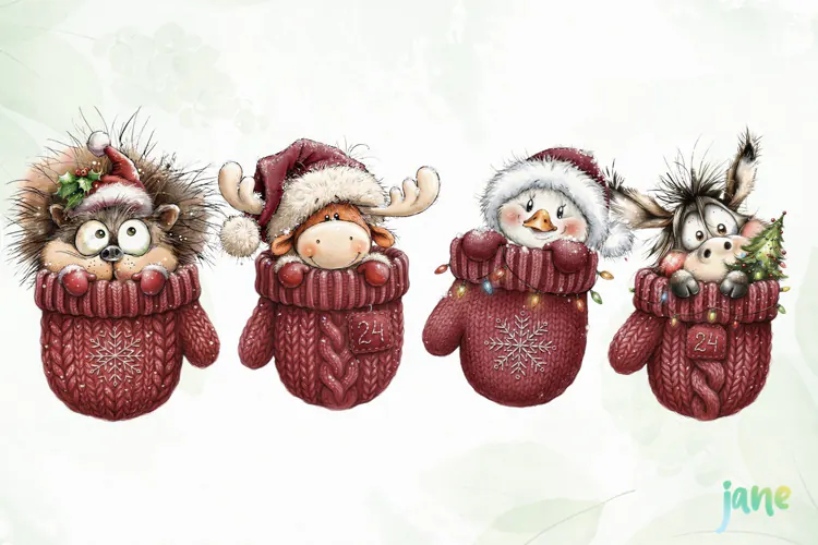 Funny Christmas Clipart
