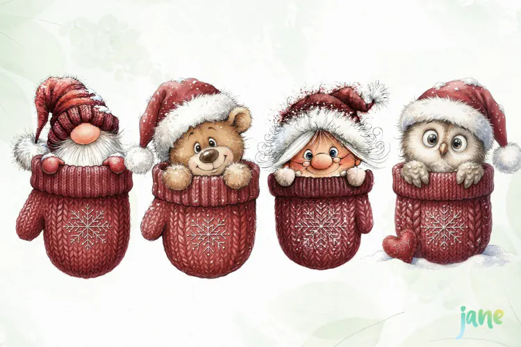 Funny Christmas Clipart
