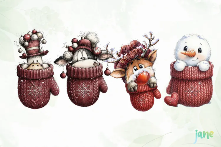 Funny Christmas Clipart