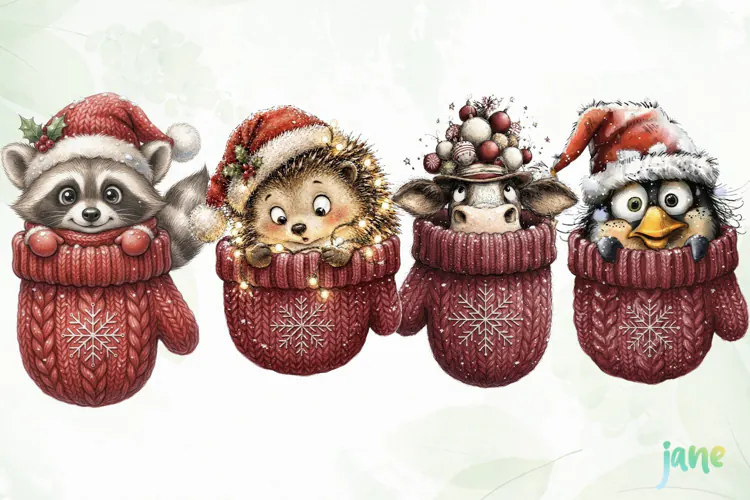 Funny Christmas Clipart
