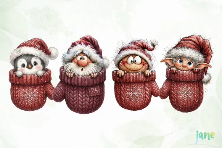 Funny Christmas Clipart