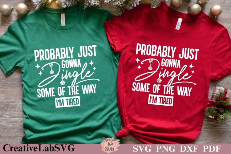 Probably Just Gonna Jingle Some of the Way, Funny Christmas