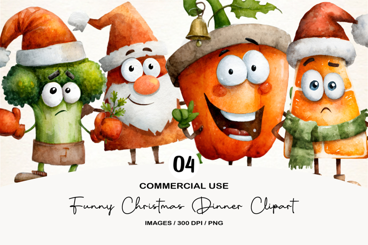 Cute Christmas Clipart Image 10