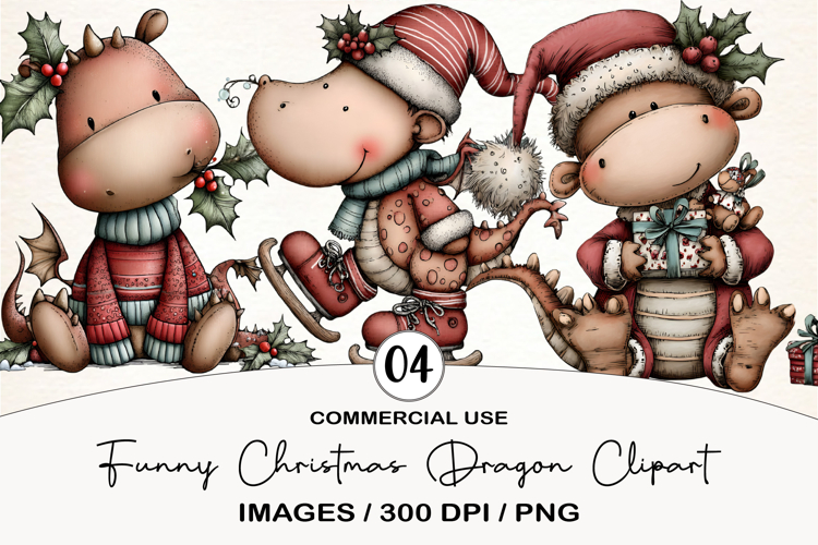 Christmas Snowman Clipart Image 22