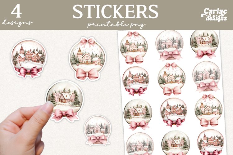 Christmas Stickers Image 19