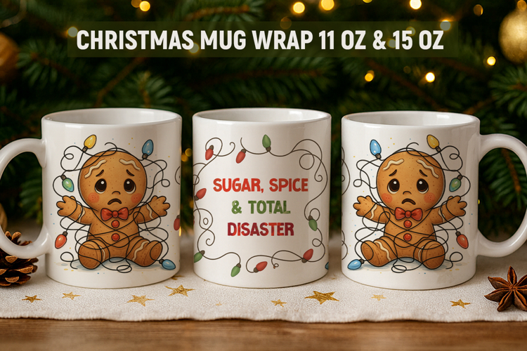 Christmas Mug Sublimation Designs