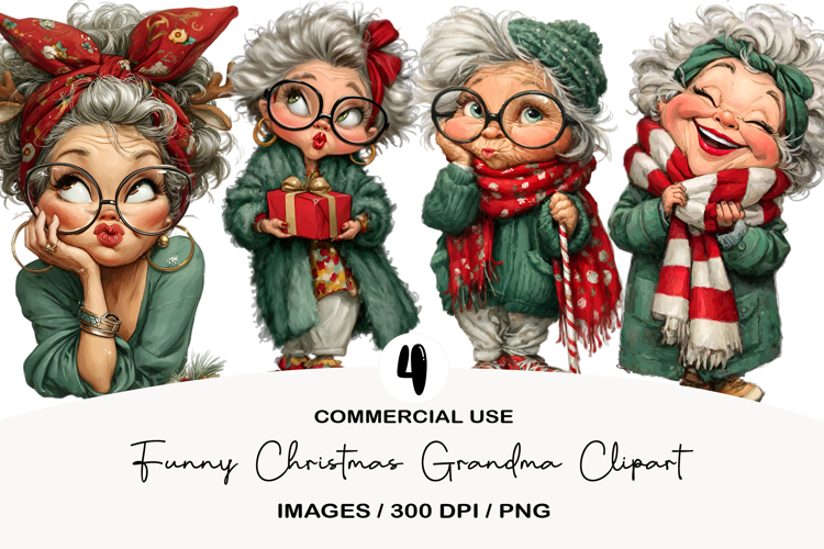 Grandma Clipart Image 12