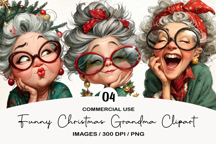 Grandma Clipart Image 16