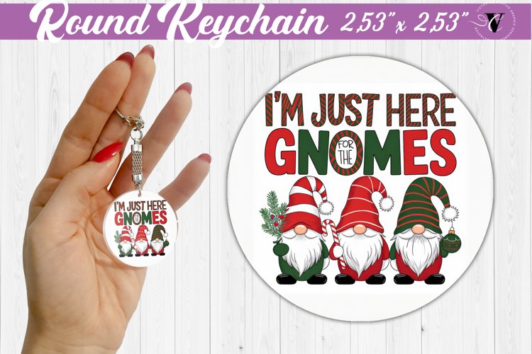 Christmas Gnome Clipart Image 23