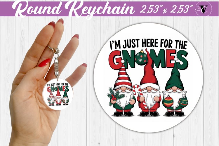 Christmas Gnome Clipart Image 11