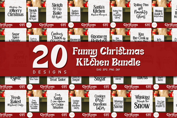 Christmas Kitchen Svg Image 2