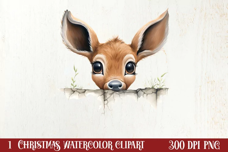 Funny Christmas Peeking Sublimation, Christmas PNG