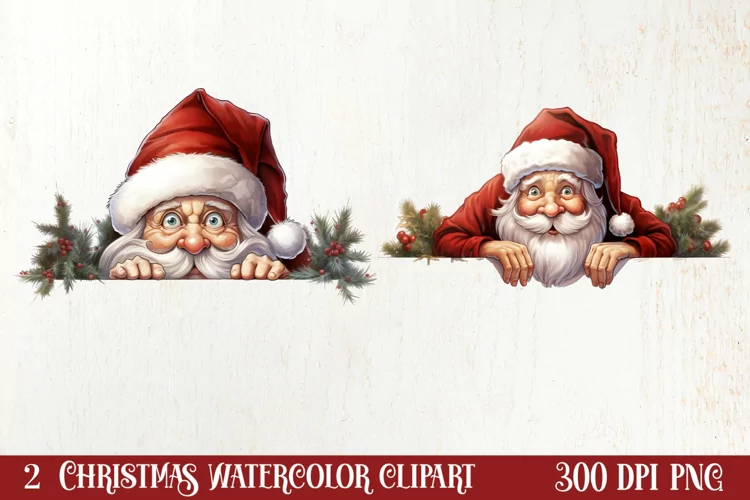 Funny Christmas Peeking Sublimation, Christmas PNG