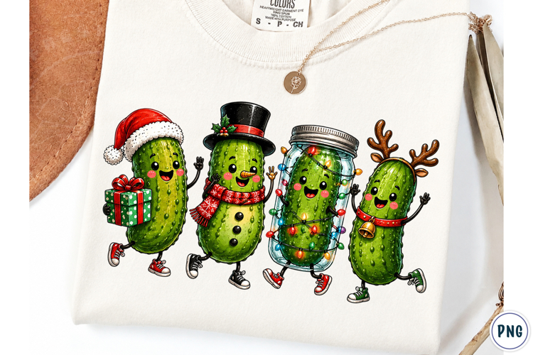 Funny Christmas Pickle Png