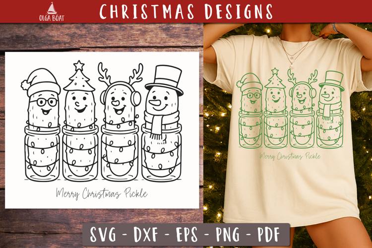 Santa Black And White Clipart Image 14
